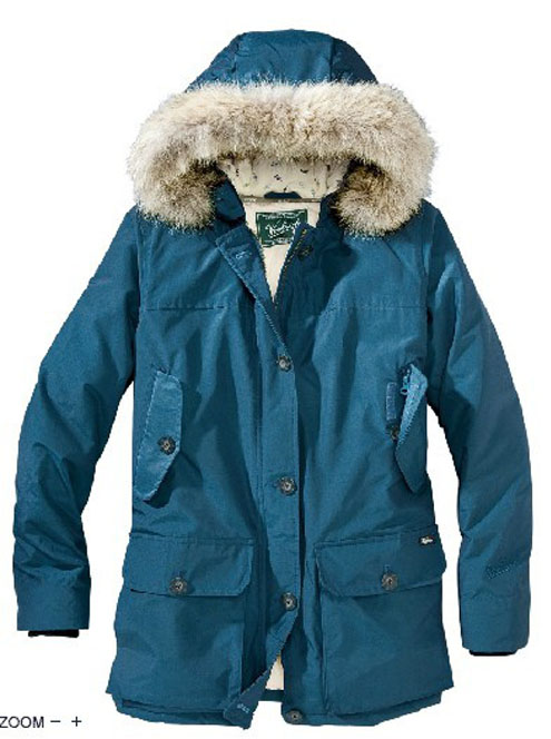 Woolrich Donne Arctic Parka BLUE